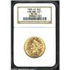 Image 1 : 1890-CC $10 MS62 NGC. Winter 1-A, the only known dies. The 1890-CC is the first CC-mint Eagle that i