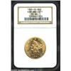Image 1 : 1891-CC $10 MS64 NGC. Repunched Mintmark. Winter 3-C. This issue boasts the highest mintage of any L