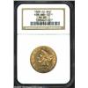 Image 1 : 1893-CC $10 MS60 NGC. Winter 1-A, the only known dies. The final Carson City Mint Eagle in U.S. coin