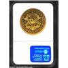 Image 2 : 1852-O $20 AU55 NGC. This is a richly colored, green-gold example with remnants of a desirable semi-