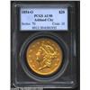 Image 1 : 1854-O $20 AU50 PCGS. One date in this long-lived series is both the second rarest O-mint Double Eag