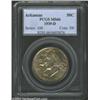 Image 1 : 1939-D 50C Arkansas MS66 PCGS. Deeply variegated yellow-green, lavender, and russet patina. A well s