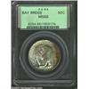 Image 1 : 1936-S 50C Bay Bridge MS68 PCGS. The opening of the San Francisco-Oakland Bay Bridge to traffic (Nov