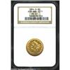 1854-D $5 MS61 NGC. Winter 25-T. The 1854-D is one of the more commonly encountered Dahlonega Fives,