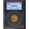 1860-C $5 MS62 PCGS. Winter 28-M. This is easily one of the finest examples known of this historic i