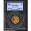 Image 1 : 1860-C $5 MS62 PCGS. Winter 28-M. This is easily one of the finest examples known of this historic i