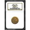 1861-C $5 MS61 NGC. Winter 30-K. Die State II. While it is impossible to positively determine which.