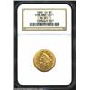 1880-CC $5 MS61 NGC. Winter 1-A. This variety is distinguished by a series of raised mint-made die m