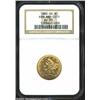 1882-CC $5 AU55 NGC. Winter 1-A. The 1882-CC is the most frequently encountered pre-1890 Half Eagle.