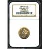 Image 1 : 1892-CC $5 MS62 NGC. Winter 1-A. Die State II. The 1892-O Five is plentifully available in most coll