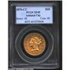 Image 1 : 1876-CC $10 XF45 PCGS. Winter 1-A, the only known dies. Just shy of a Condition Census rating, this.