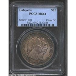 1900 S$1 Lafayette Dollar MS64 PCGS. This coin was previously offered as lot 9165 in our September 2