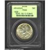 Image 1 : 1938 50C Arkansas MS66 PCGS. Virtually mark-free, this specimen reflects even, silver-gray patina on