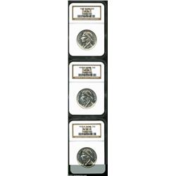 1937 SET Boone PDS Set MS66 NGC. The 1937-S Boone is MS66 Prooflike NGC. The 1937 is brilliant and i