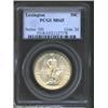 Image 1 : 1925 50C Lexington MS65 PCGS. Original, subtle toning has set in on the fields producing a coin with