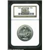 Image 1 : 1925 50C Lexington MS66 NGC. A brilliant and flashy Gem that has mildly prooflike fields and a needl