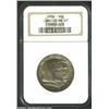 Image 1 : 1936 50C Long Island MS67 NGC. Previously offered as lot 6507 in our October 2000 Long Beach Signatu