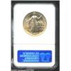 Image 2 : 1936 50C Lynchburg MS66 NGC. The exceptionally smooth surfaces are enhanced with a thin veil of soft