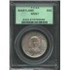 Image 1 : 1934 50C Maryland MS67 PCGS. There is no doubt in our minds that this Superb Gem quality Half is com