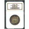 Image 1 : 1938 50C New Rochelle MS67 NGC. Possessing deep toning consistent with the cardboard distribution ho