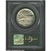 Image 2 : 1926-S 50C Oregon MS67 PCGS. Richly toned in midnight blue and silver tones, the highpoints are lave