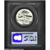 Image 2 : 1934-D 50C Oregon MS66 PCGS. The surfaces are bright and frosty with a complete absence of toning. I
