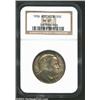 Image 1 : 1936 50C Robinson MS67 NGC. An amazing Robinson Commemorative Half, this originally preserved exampl