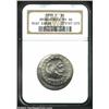 1999-P SBA$ Anthony Dollar--Broadstruck--MS66 NGC. There is a sizeable lip of flan along the lower l
