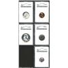 An ANACS grade Gem proof set. Included are: 1954 1CCent PR65 Red ANACS; 1954 Nickel PR65 5.5 Steps A
