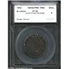 1652 SHILNG Pine Tree Shilling, Large Planchet VF20 Scratched Reverse SEGS (VF20 Damaged, Fields Too