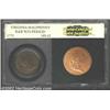 1773 1/2P Virginia Halfpenny, No Period MS62 Brown PCI (MS62 Brown). Breen-181. Seven harp strings..