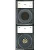1803 1C Small Date, Large Fraction Cent VF35 SEGS (VF35), S-255, R.1, a boldly detailed chocolate-br