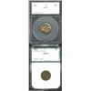1922 No D 1C Cent Strong Reverse Fine 15 PCI (Fine 15), the obverse has a couple of wispy contact ma