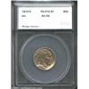 1914/3 5C Nickel AU55 SEGS (AU55 Cleaned). FS-014.87. Remnants of the top of the 3 in the date are v
