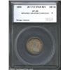 1804 10C 13 Stars on Reverse Dime VF20 Repaired Obverse, Corroded SEGS (VF20 Corroded, Repaired). JR