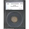 1804 10C 14 Stars on Reverse Dime VF35 Repaired, Corroded SEGS (VF35 Corroded, Repaired). JR-2, R.5.