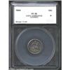 1844 10C Dime VF35 Light Corrosion, Cleaned SEGS (VF35 Corroded, Whizzed). The popular "Little Orpha