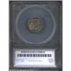 Image 2 : 1897-S 10C Dime MS63 SEGS (MS62 Retoned). The borders have vivid navy-blue and rose-violet patina, w