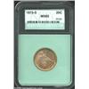 1875-S 20C Twenty Cent Piece MS65 Numistrust Corporation (MS64 Questionable Color). The strike is we