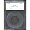 Image 1 : 1849-O 25C Quarter XF45 Whizzed, Retoned SEGS (XF45 Whizzed, Retoned). Dark brown-mauve patina. The.