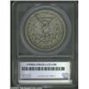 Image 2 : 1893-S S$1 Silver Dollar XF40 SEGS (VF35 Reverse Scratches). A medium intensity, dove-gray colored e