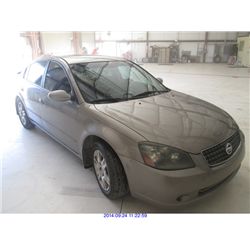 2005 - NISSAN ALTIMA