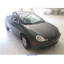 2002 - DODGE NEON