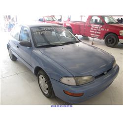 1995 - GEO PRIZM