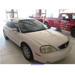 2002 - MERCURY SABLE
