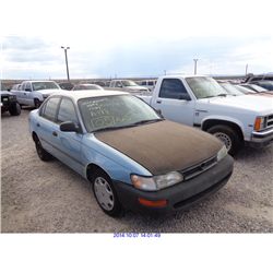 1993 - TOYOTA COROLLA