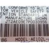 Image 9 : 1993 - TOYOTA COROLLA