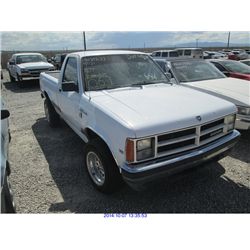 1989 - DODGE DAKOTA