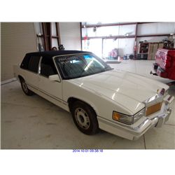 1992 - CADILLAC DEVILLE