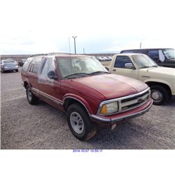 1995 - CHEVROLET S10 BLAZER
